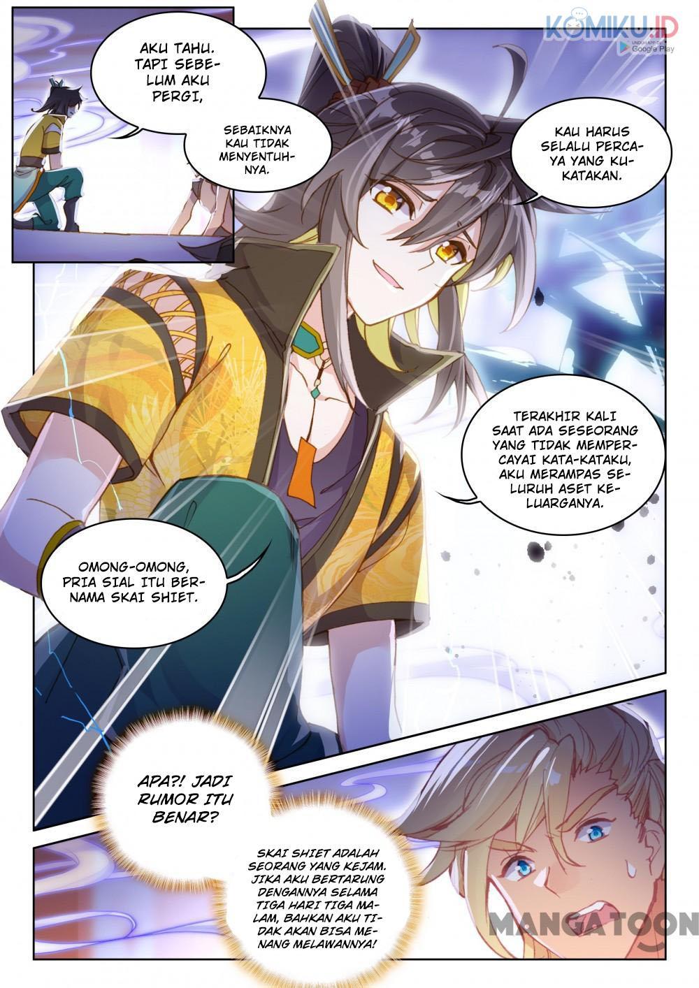 The Great Deity Chapter 169 Gambar 2
